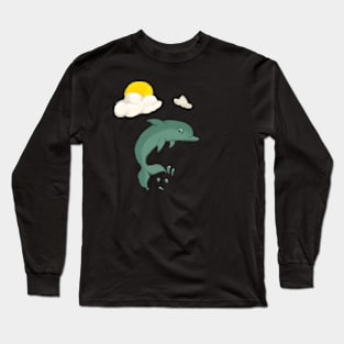 Dolphin Long Sleeve T-Shirt